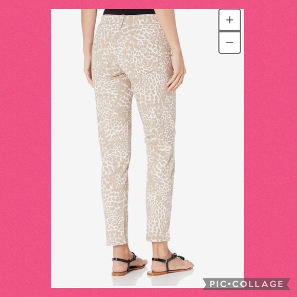 CALVIN KLEIN CAPRI PANTS size 8 NWT - Picture 2 of 9